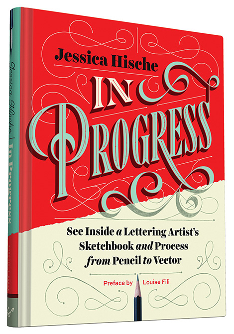 Jessica Hische In Progress