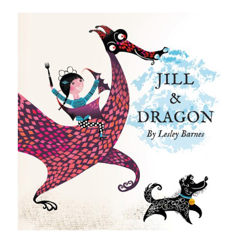 jill and dragon - lesley barnes