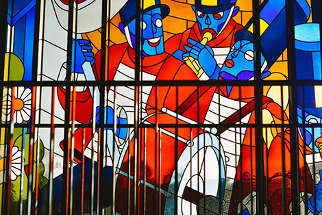 Stefan Glerum - Stained Glass