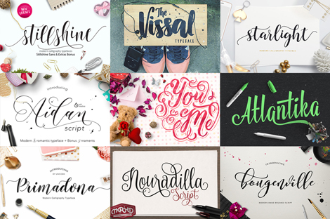 Script Fonts