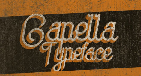 Capella font