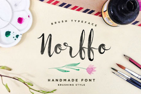 norfo font