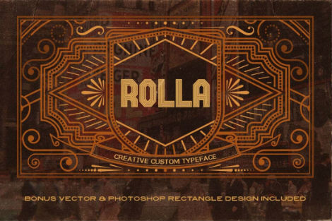 rolla font