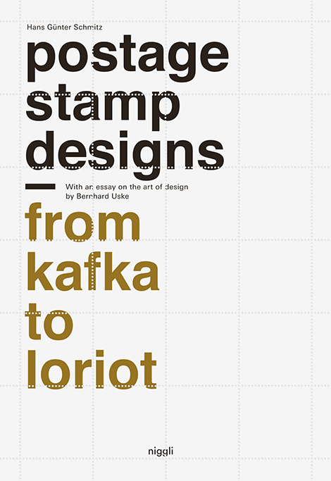 Postage Stamp Designs – From Kafka to Loriot