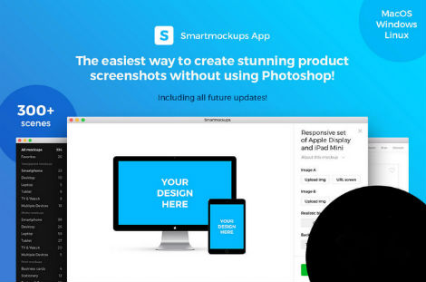 Create stunning product mockups easily and online - Smartmockups