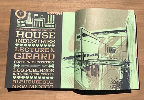 House Industries: The Process Is the Inspiration