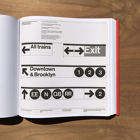 The NYCTA Graphics Standards Manual