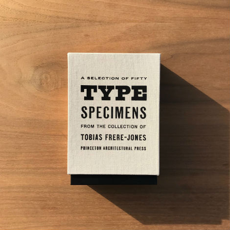 Type Specimens - Tobias Frere-Jones