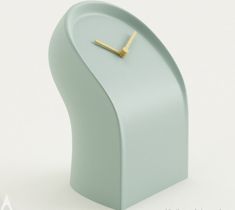 Osvaldo Table clock by MrSmith Studio
