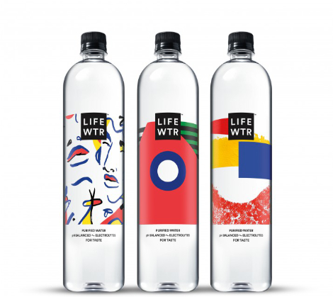 LIFEWTR Series 2: Women In Art Brand Packaging by PepsiCo Design and Innovation