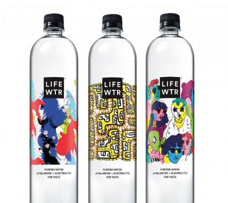LIFEWTR Series 3:Emerging Fashion Design Brand Packaging by PepsiCo Design and Innovation