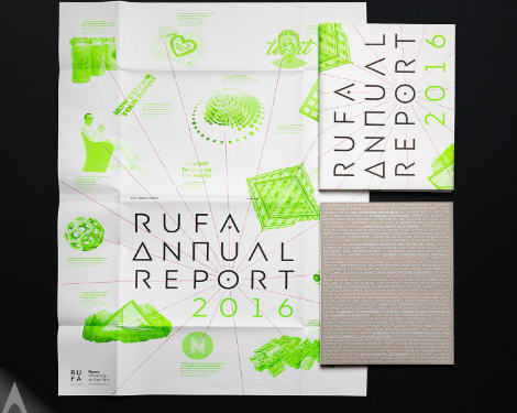 RUFA Annual Report 2016 Annual Report by Intorno Design