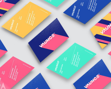 VAUNCE Trampoline Park Brand Identity Design by PlusX and Vaunce